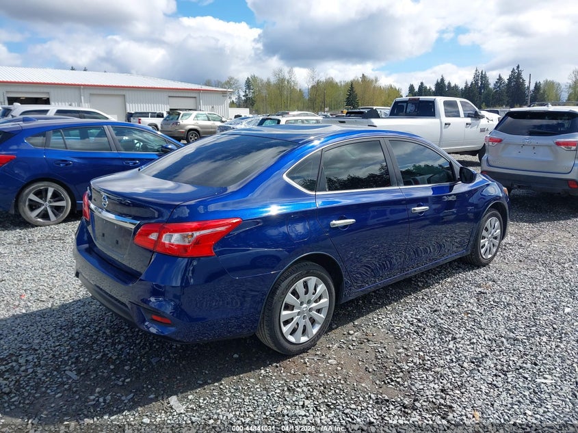 2016 Nissan Sentra S