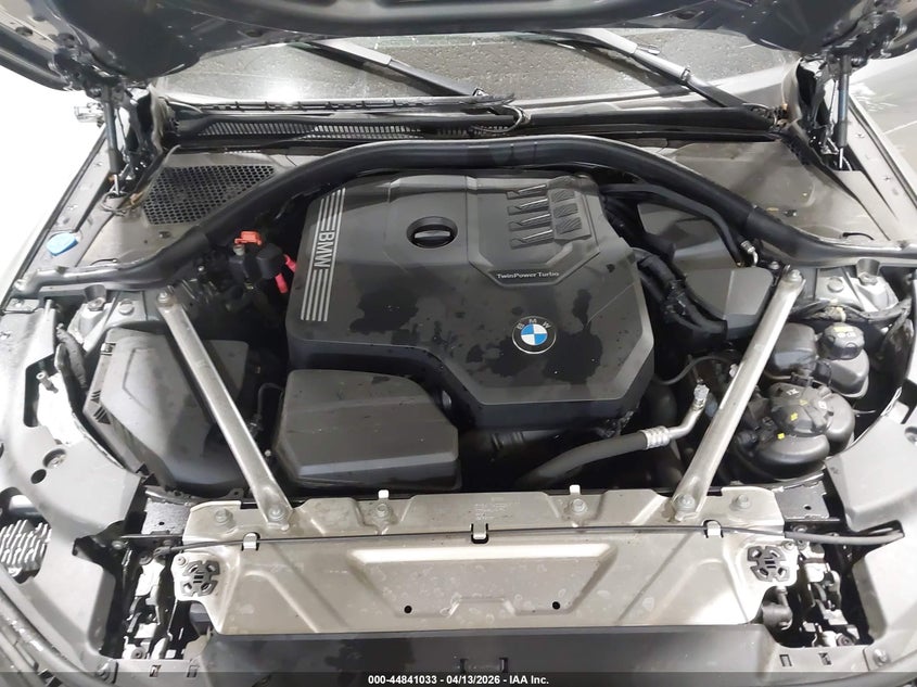 2022 BMW 430I Gran Coupe VIN: WBA63AV00NFM06376 Lot: 44841033