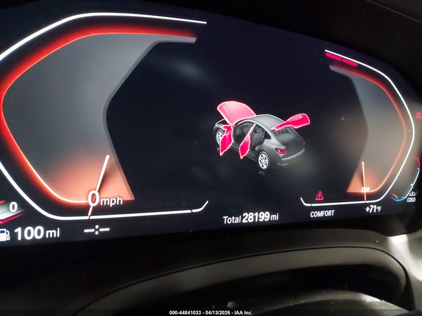 2022 BMW 430I Gran Coupe VIN: WBA63AV00NFM06376 Lot: 44841033