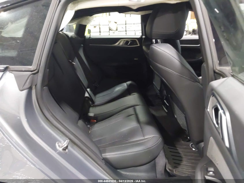 2022 BMW 430I Gran Coupe VIN: WBA63AV00NFM06376 Lot: 44841033