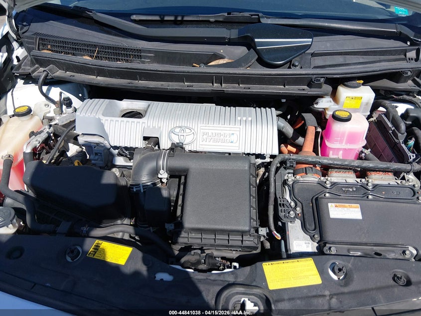 2014 Toyota Prius Plug-In VIN: JTDKN3DP0E3053483 Lot: 44841038