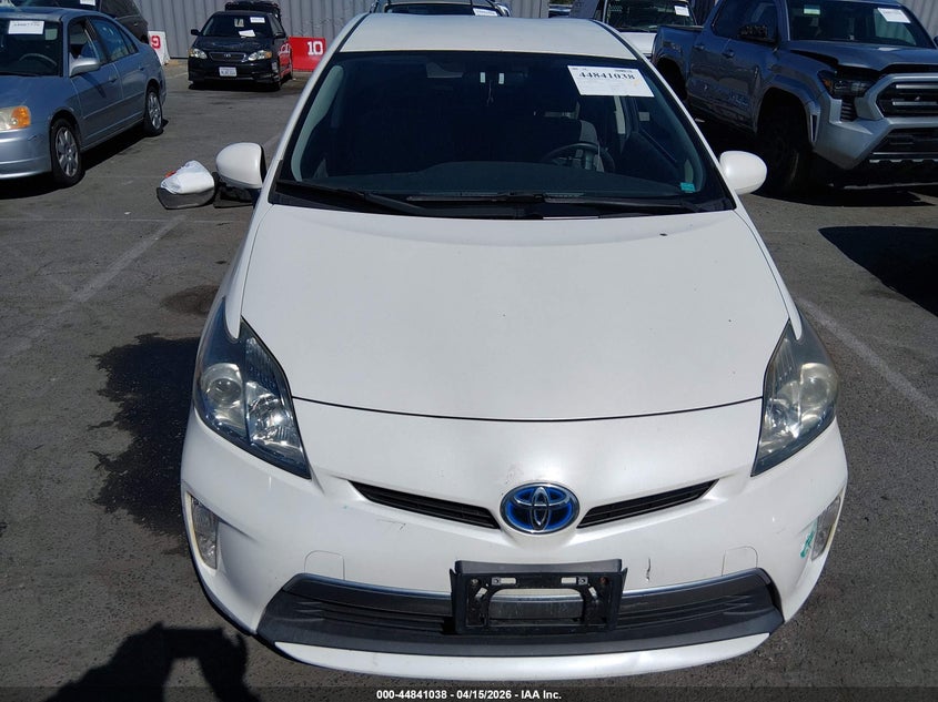 2014 Toyota Prius Plug-In VIN: JTDKN3DP0E3053483 Lot: 44841038