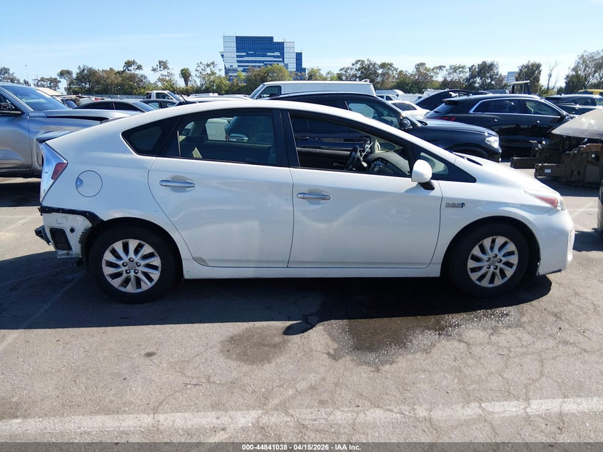 2014 Toyota Prius Plug-In VIN: JTDKN3DP0E3053483 Lot: 44841038