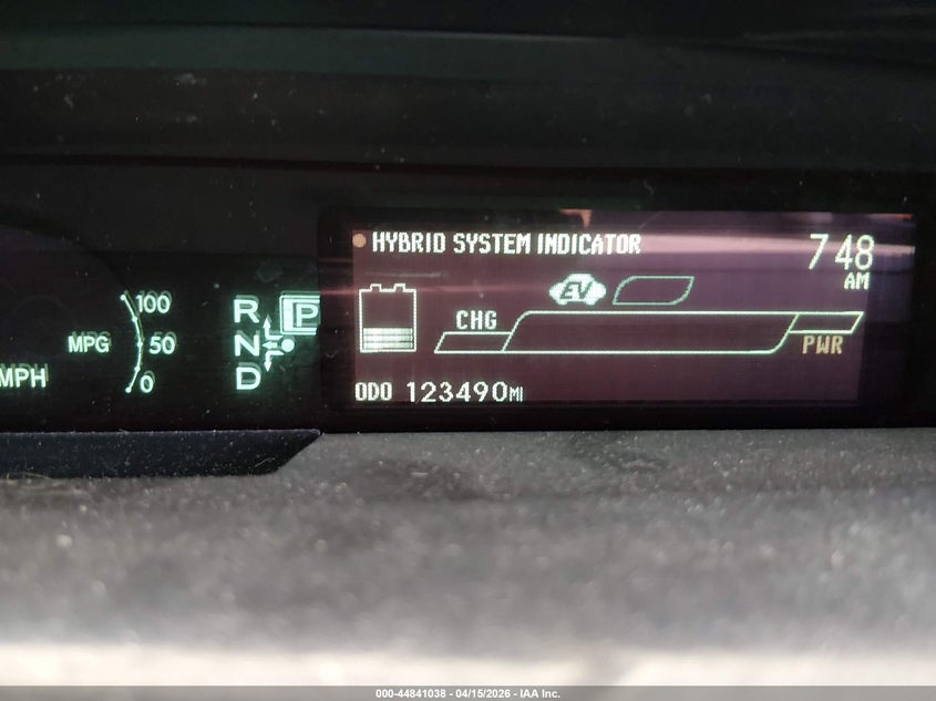 2014 Toyota Prius Plug-In VIN: JTDKN3DP0E3053483 Lot: 44841038