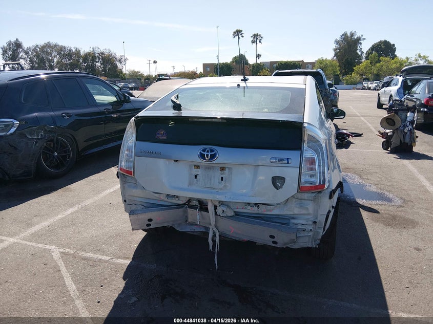 2014 Toyota Prius Plug-In VIN: JTDKN3DP0E3053483 Lot: 44841038