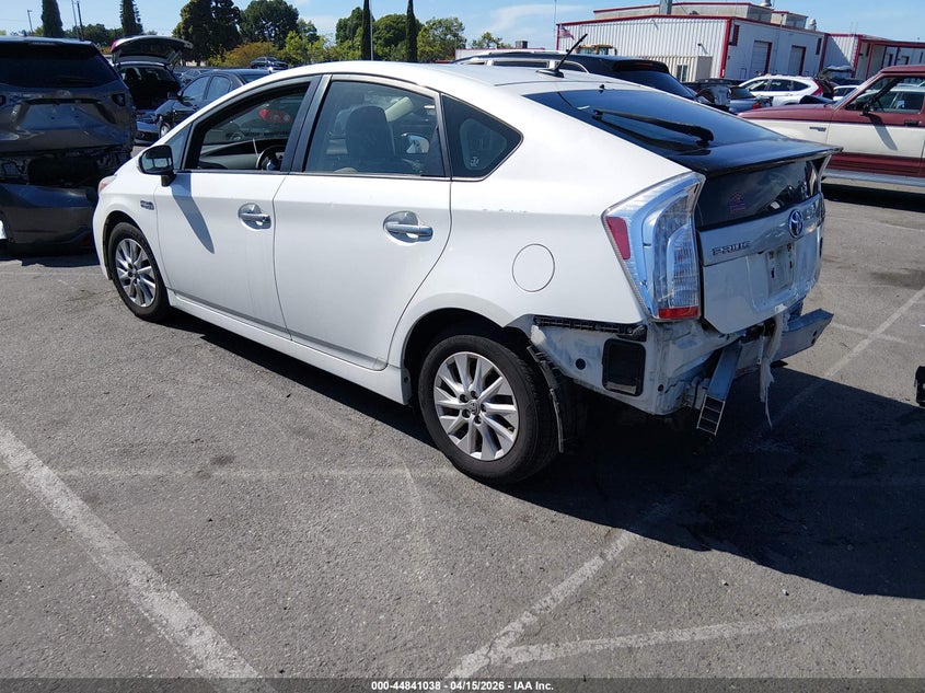 2014 Toyota Prius Plug-In