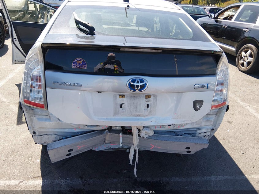 2014 Toyota Prius Plug-In VIN: JTDKN3DP0E3053483 Lot: 44841038