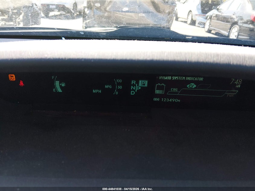 2014 Toyota Prius Plug-In VIN: JTDKN3DP0E3053483 Lot: 44841038