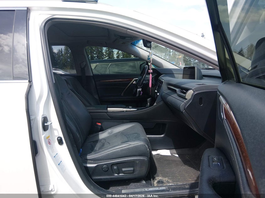 2018 Lexus Rx 3.5 Rx 350L Premium white Lot 111044841042 Vin JTJDZKCA1J2003421