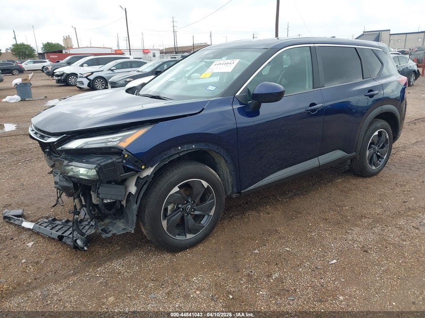 2024 Nissan Rogue 1.5 Sv Intelligent Awd black Lot 111044841043 Vin 5N1BT3BB0RC671689