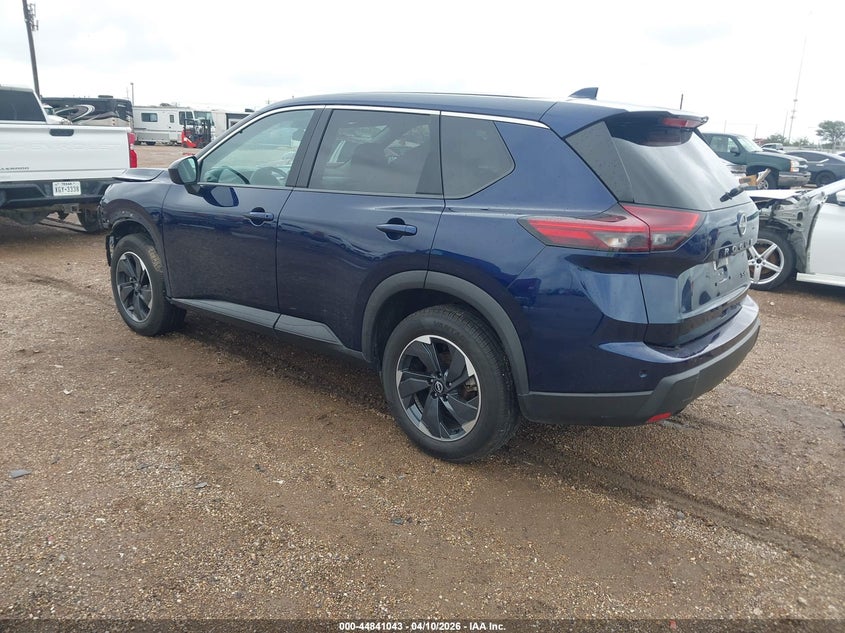 2024 Nissan Rogue 1.5 Sv Intelligent Awd black Lot 111044841043 Vin 5N1BT3BB0RC671689