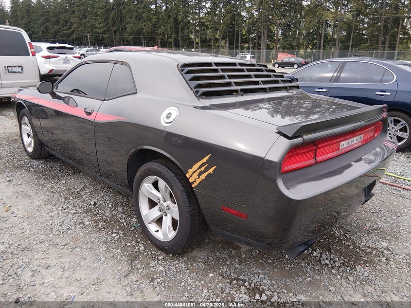 2014 Dodge Challenger Sxt
