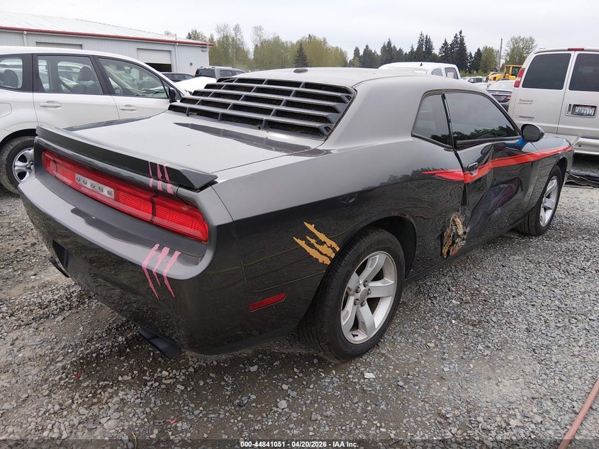 2014 Dodge Challenger Sxt