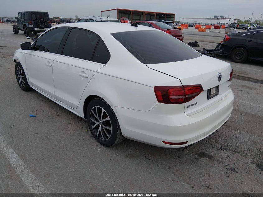 3VWDB7AJ4HM201255 2017 Volkswagen Jetta 1.4 1.4T Se white