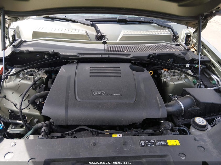 2023 Land Rover Defender 90 S VIN: SALEJ6EX4P2124551 Lot: 44841064