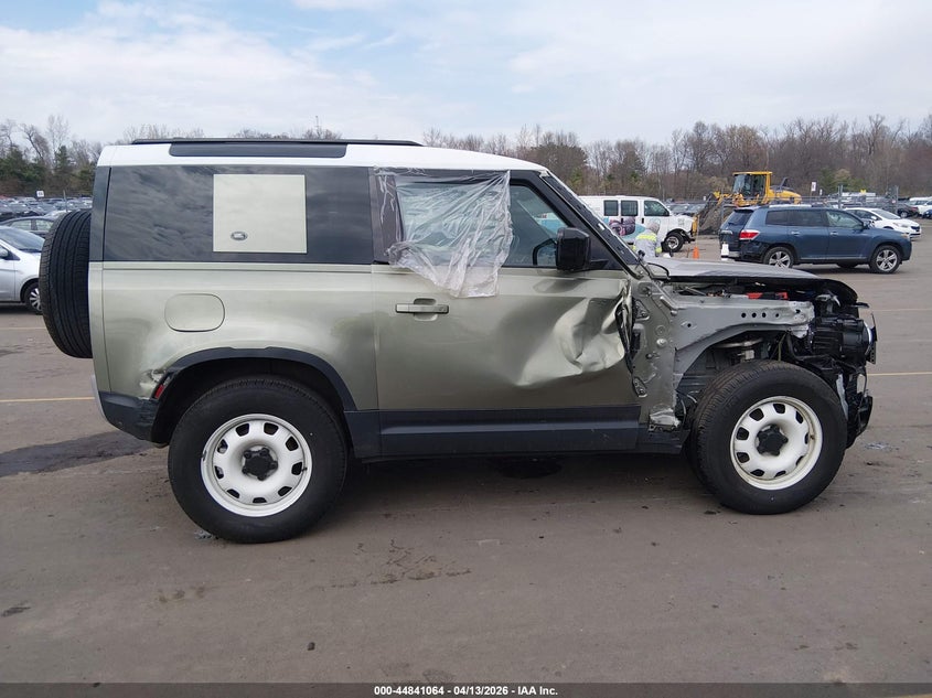 2023 Land Rover Defender 90 S VIN: SALEJ6EX4P2124551 Lot: 44841064