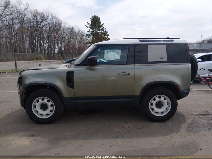 2023 Land Rover Defender 90 S VIN: SALEJ6EX4P2124551 Lot: 44841064