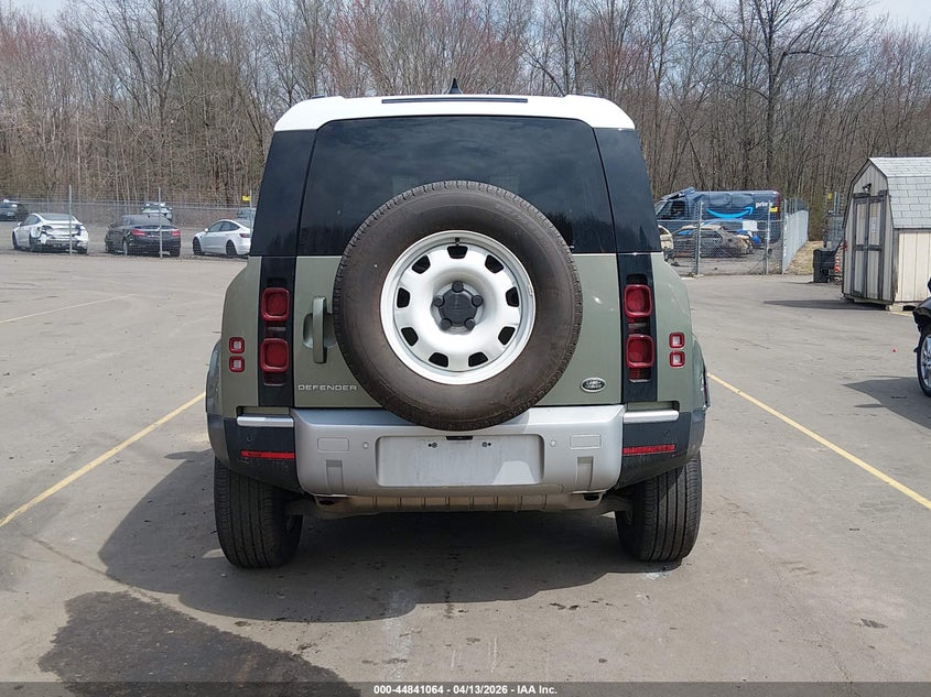 2023 Land Rover Defender 90 S VIN: SALEJ6EX4P2124551 Lot: 44841064