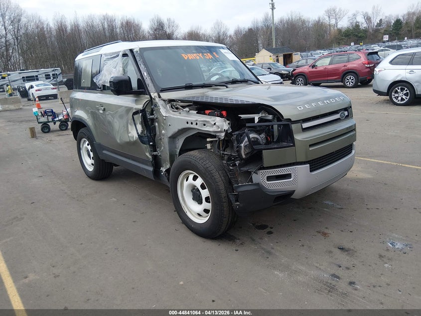 SALEJ6EX4P2124551 2023 Land Rover Defender 90 S auction photo 1