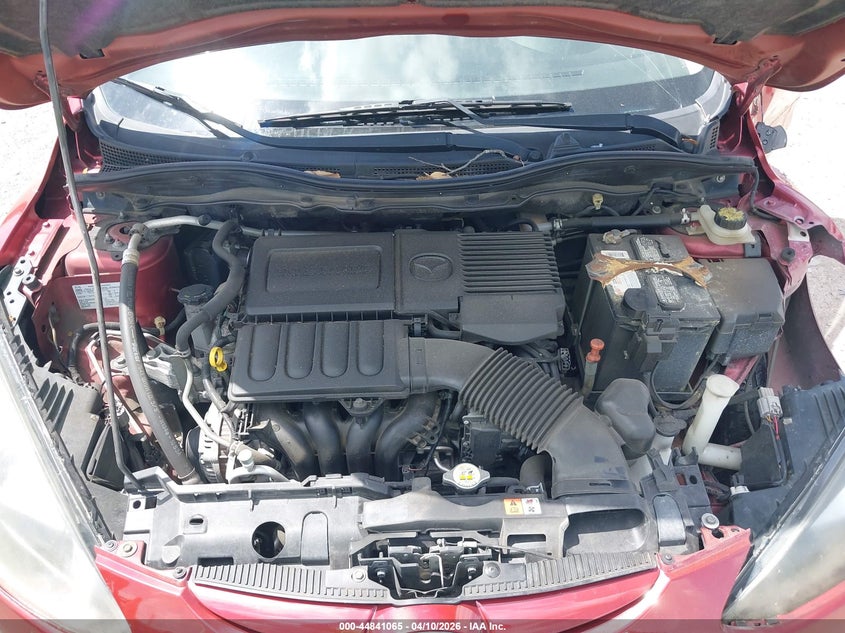 2014 Mazda Mazda2 Sport VIN: JM1DE1KZ8E0173941 Lot: 44841065