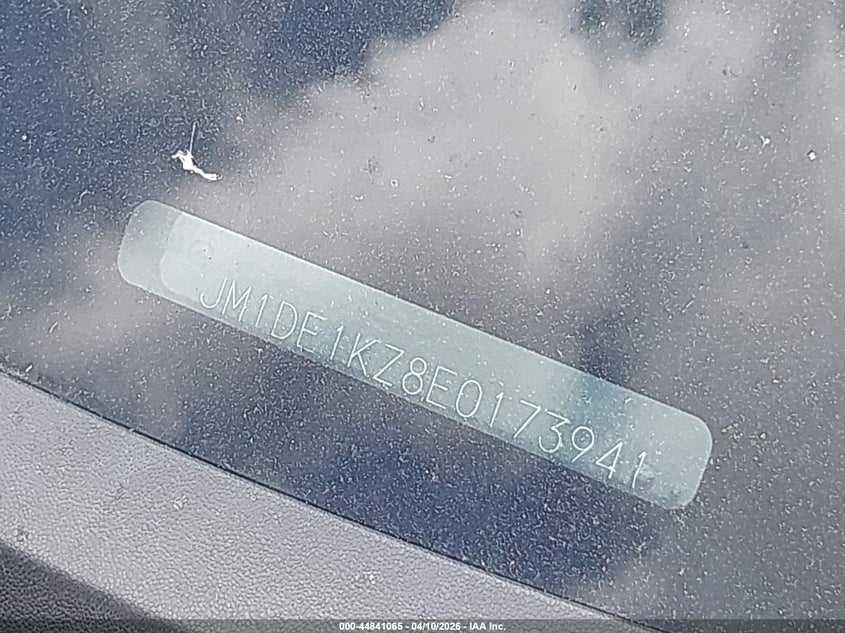 2014 Mazda Mazda2 Sport VIN: JM1DE1KZ8E0173941 Lot: 44841065