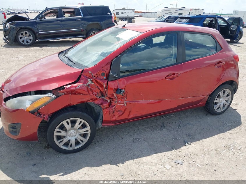 2014 Mazda Mazda2 Sport VIN: JM1DE1KZ8E0173941 Lot: 44841065