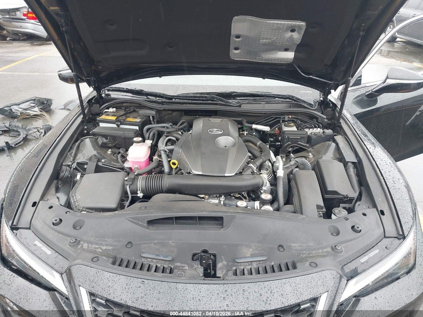 2022 Lexus Is 300 VIN: JTHDA1D29N5120906 Lot: 44841082