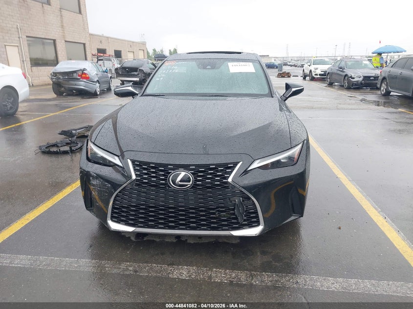 2022 Lexus Is 300 VIN: JTHDA1D29N5120906 Lot: 44841082