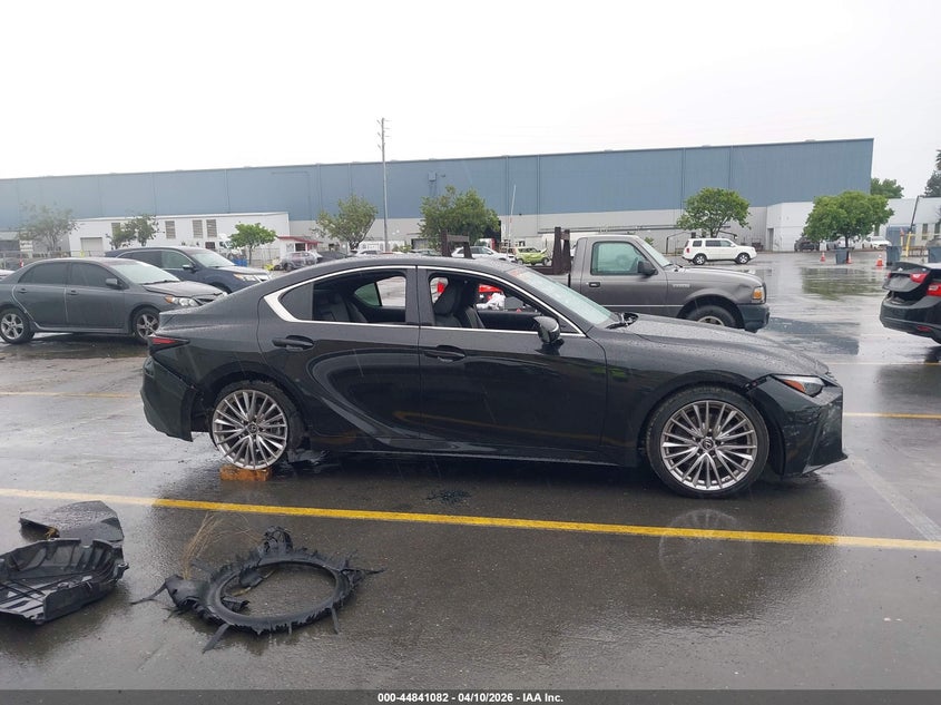 2022 Lexus Is 300 VIN: JTHDA1D29N5120906 Lot: 44841082