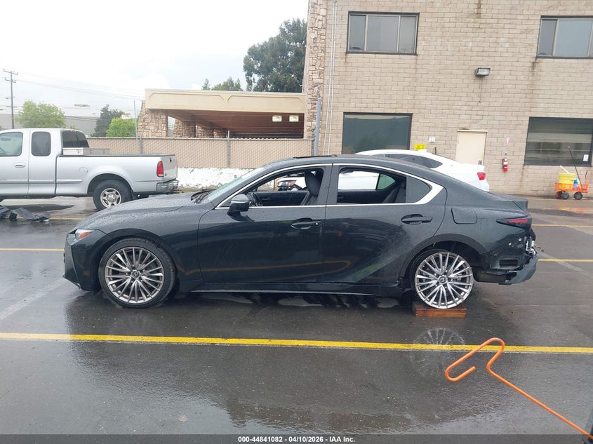 2022 Lexus Is 300 VIN: JTHDA1D29N5120906 Lot: 44841082
