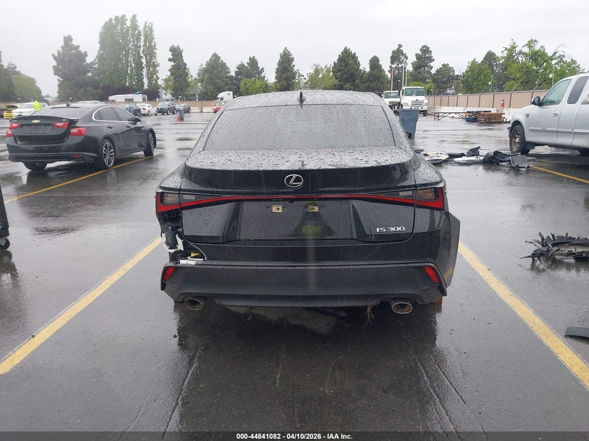 2022 Lexus Is 300 VIN: JTHDA1D29N5120906 Lot: 44841082