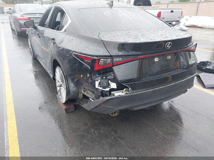 2022 Lexus Is 300 VIN: JTHDA1D29N5120906 Lot: 44841082