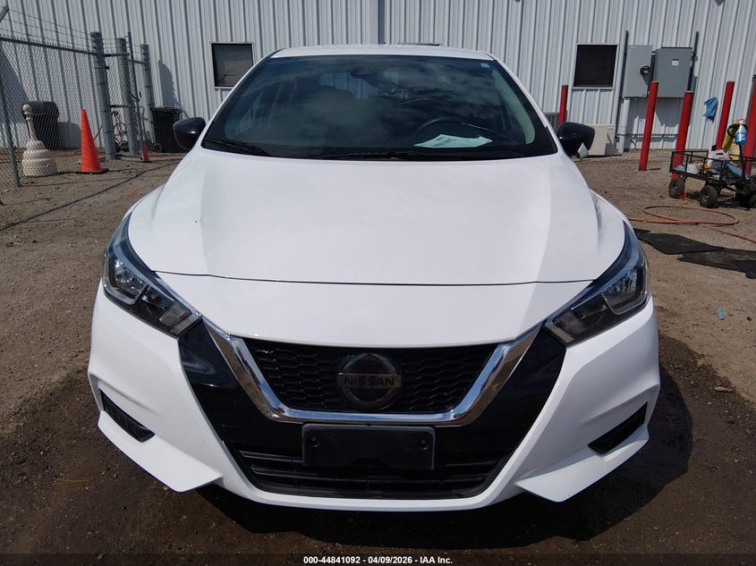 2021 Nissan Versa 1.6 S Xtronic Cvt white Lot 111044841092 Vin 3N1CN8DV4ML858800