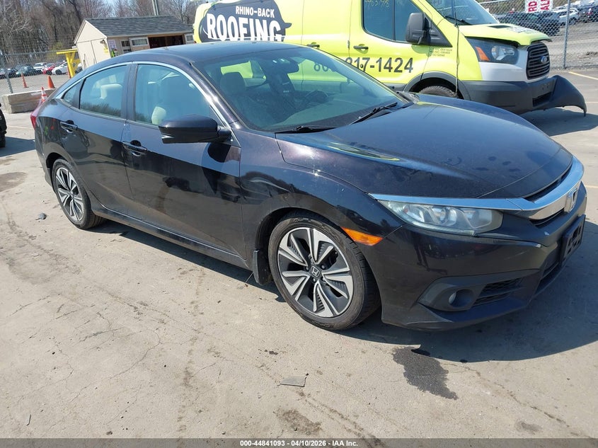 2016 Honda Civic Ex-T