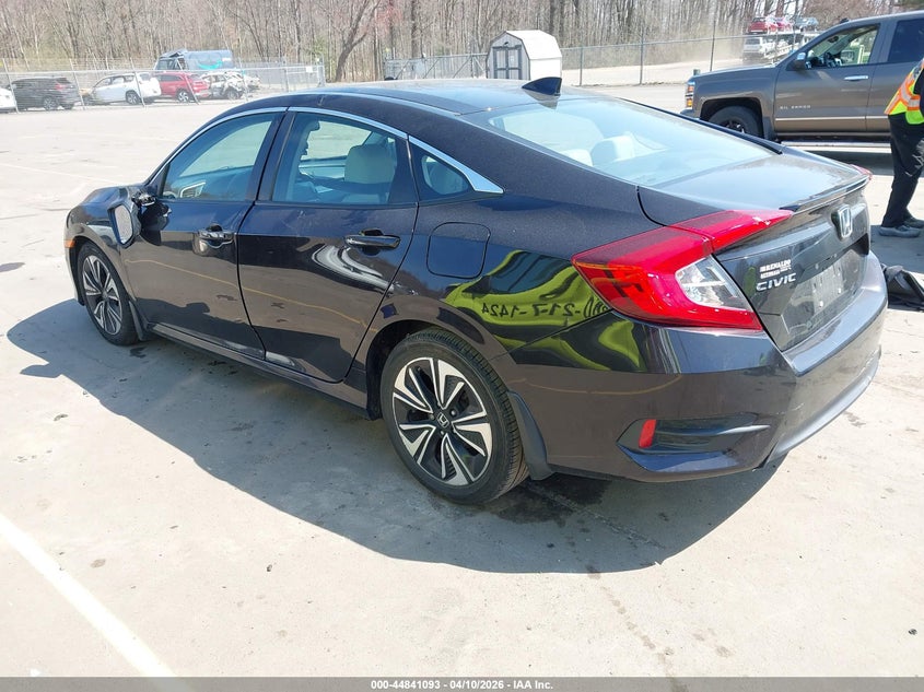 2016 Honda Civic Ex-T