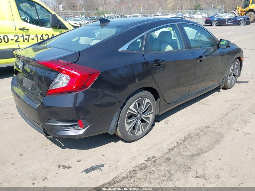 2016 Honda Civic Ex-T