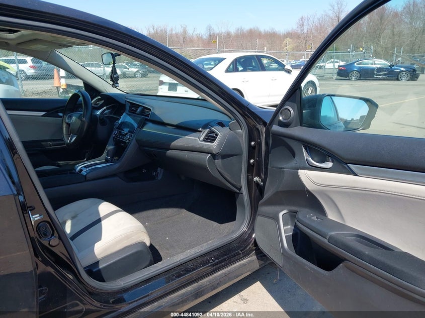 2016 Honda Civic Ex-T