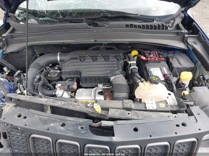 2021 Jeep Renegade Trailhawk 4X4 VIN: ZACNJDC17MPM50031 Lot: 44841104