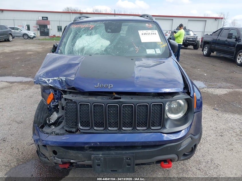 2021 Jeep Renegade Trailhawk 4X4 VIN: ZACNJDC17MPM50031 Lot: 44841104