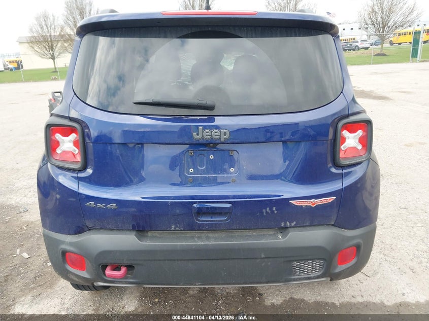 2021 Jeep Renegade Trailhawk 4X4 VIN: ZACNJDC17MPM50031 Lot: 44841104