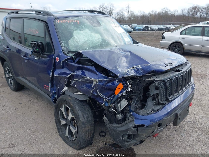 2021 Jeep Renegade Trailhawk 4X4 VIN: ZACNJDC17MPM50031 Lot: 44841104