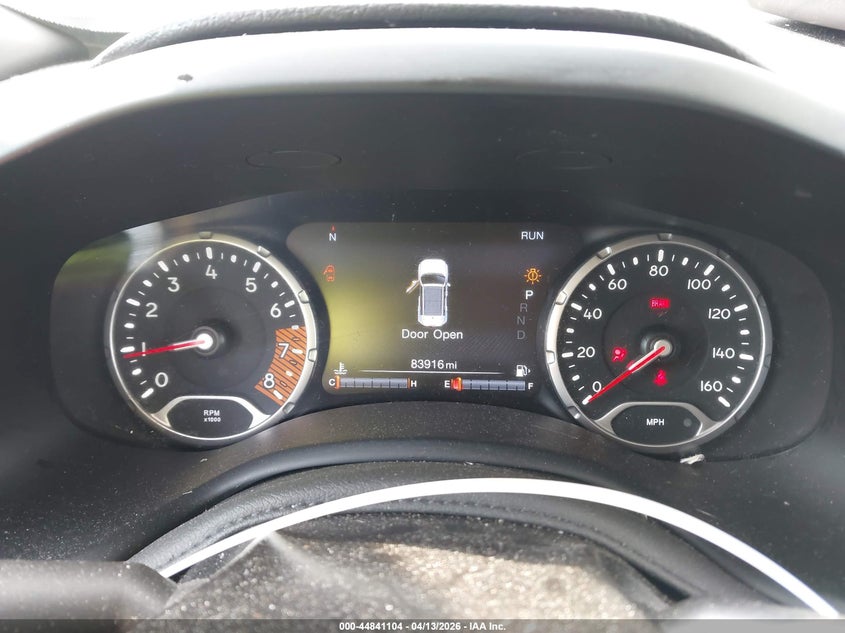 2021 Jeep Renegade Trailhawk 4X4 VIN: ZACNJDC17MPM50031 Lot: 44841104