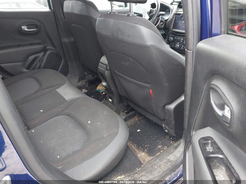 2021 Jeep Renegade Trailhawk 4X4 VIN: ZACNJDC17MPM50031 Lot: 44841104