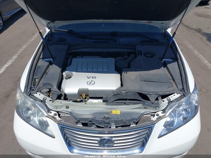 2009 Lexus Es 350 VIN: JTHBJ46G392326005 Lot: 44841108