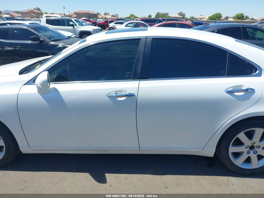 2009 Lexus Es 350 VIN: JTHBJ46G392326005 Lot: 44841108