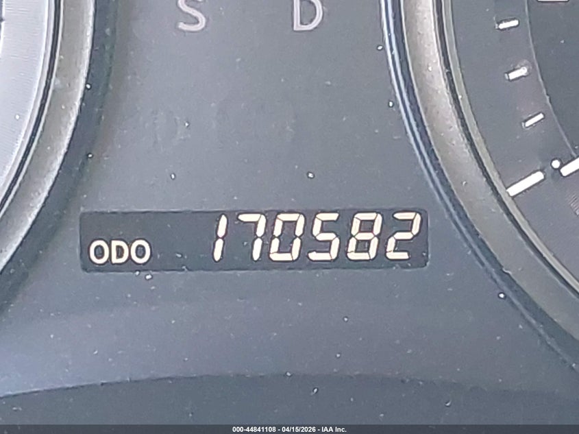 2009 Lexus Es 350 VIN: JTHBJ46G392326005 Lot: 44841108