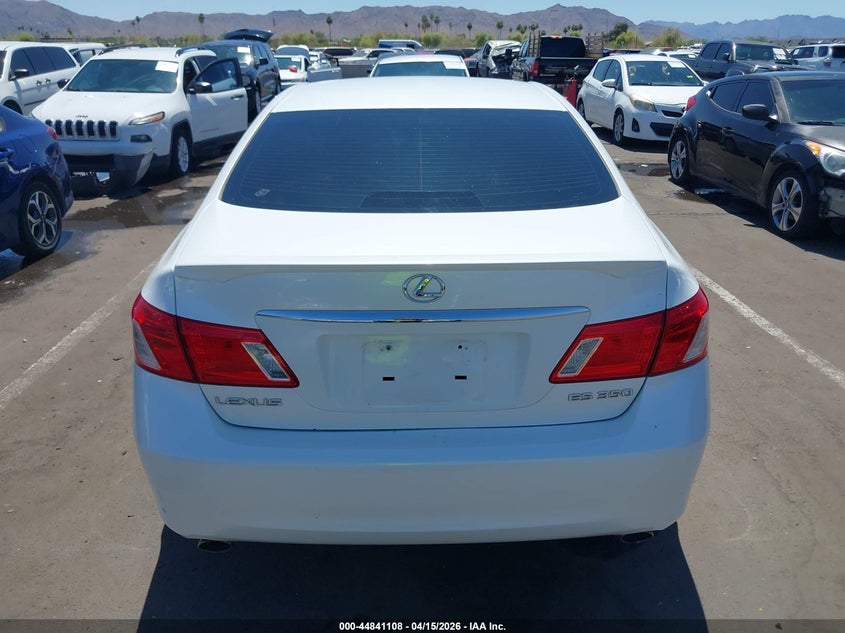 2009 Lexus Es 350 VIN: JTHBJ46G392326005 Lot: 44841108
