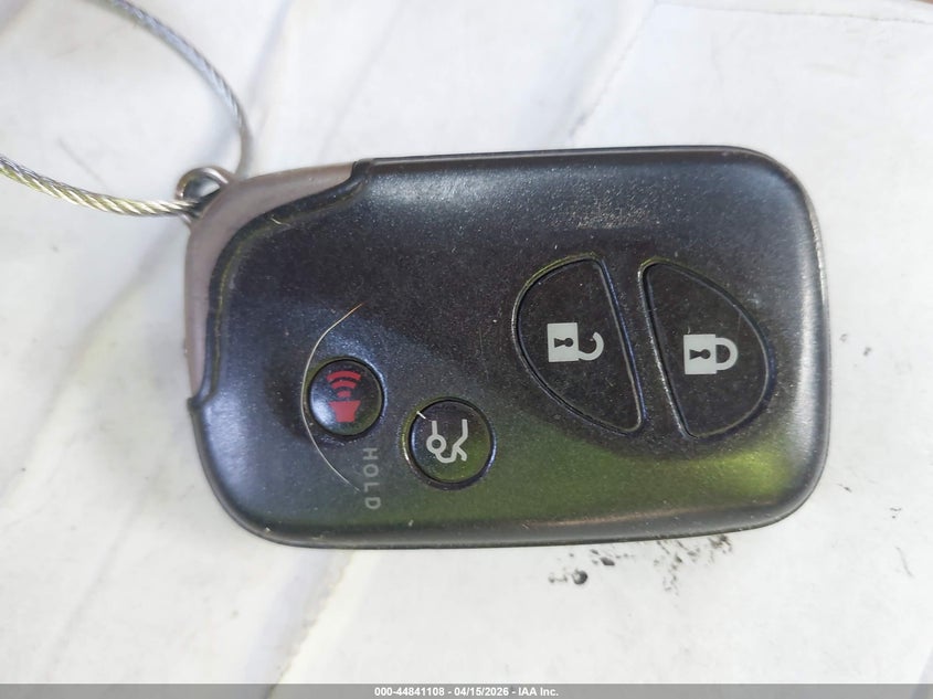 2009 Lexus Es 350 VIN: JTHBJ46G392326005 Lot: 44841108