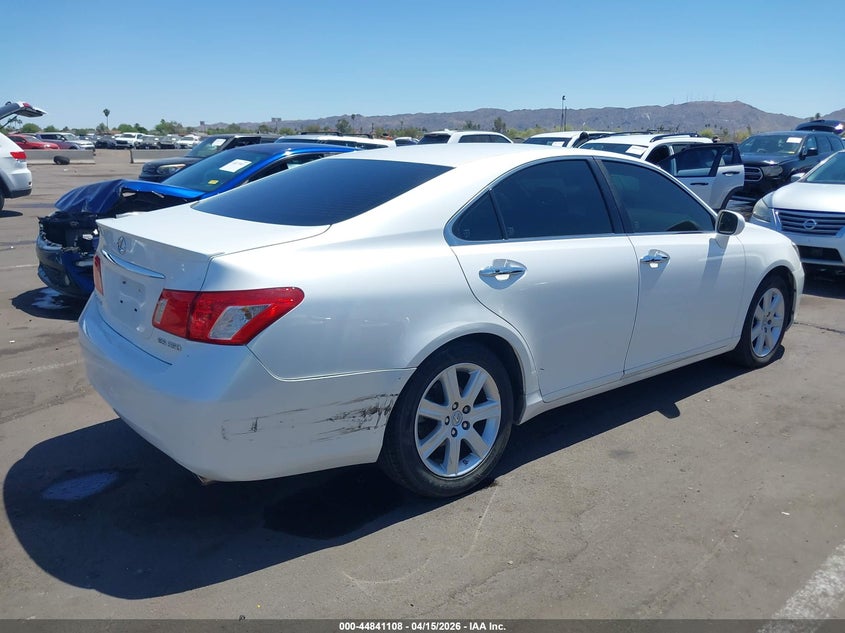 2009 Lexus Es 350 VIN: JTHBJ46G392326005 Lot: 44841108