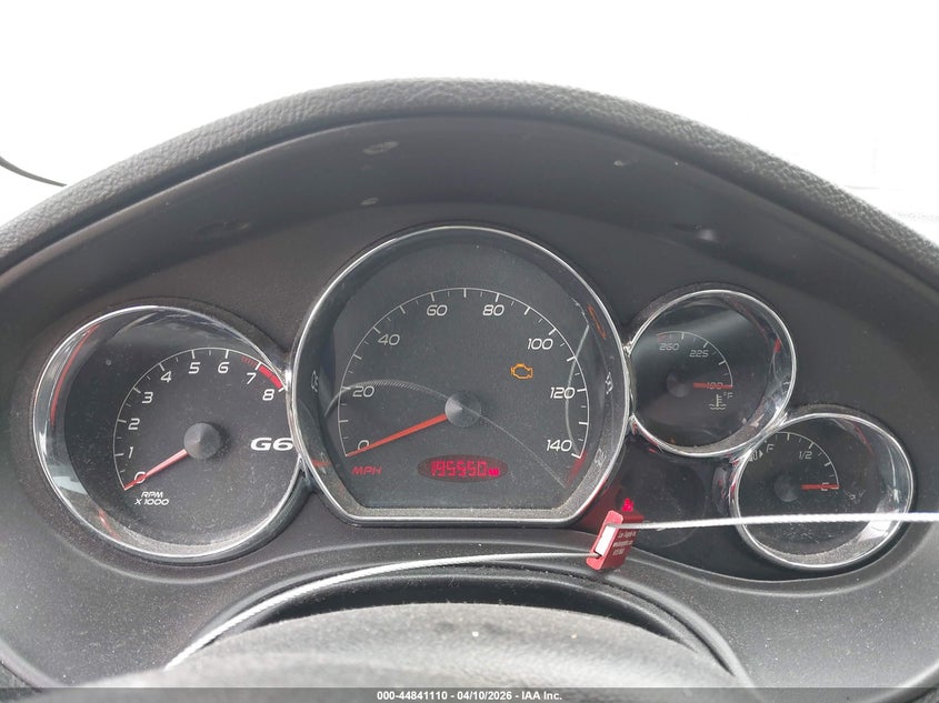 2008 Pontiac G6 Value Leader VIN: 1G2ZF57B884148917 Lot: 44841110